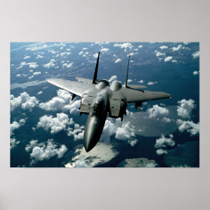 Fighter Jet Poster