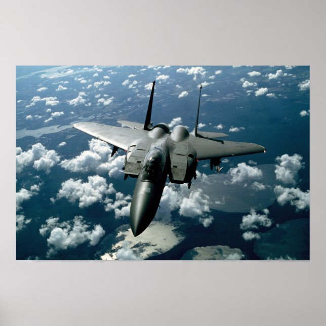 Fighter Jet Poster (Framsidan)