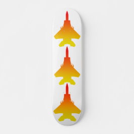 Fighter Jet Skateboard Bräda 19,5 Cm