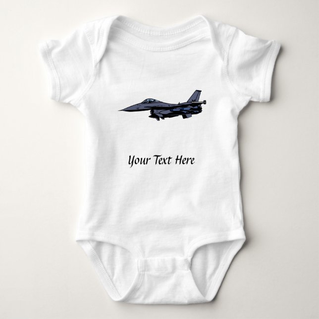Fighter Jet som flyger Tee (Framsida)