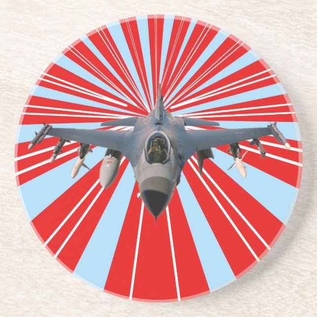 Fighter Jet Underlägg (Framsidan)