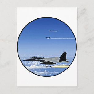 Fighter Jet Vykort