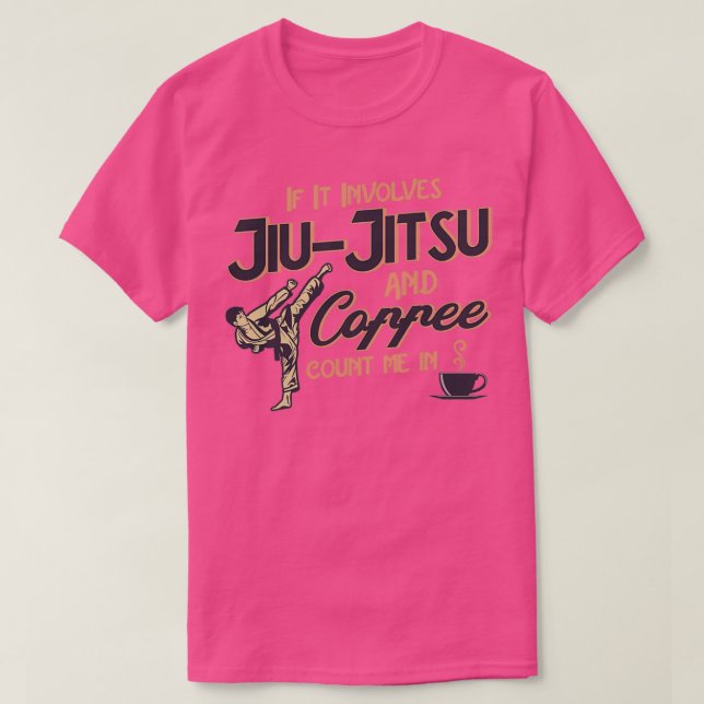 Fighter Jiu Jitsu Fighting Brazilian Champion Mart T Shirt (Design framsida)