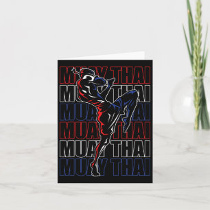 Fighter Muay Thai Sports Martial Arts Mma Thailand Kort
