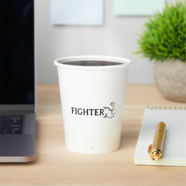 Fighter mug
