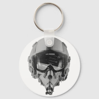 Fighter Pilot Helmet och Altimeter Nyckelring