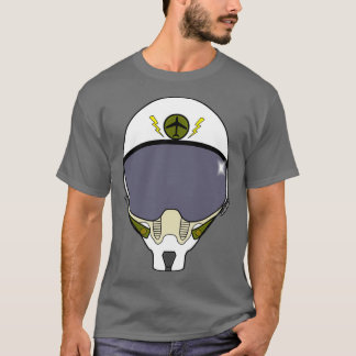 Fighter Pilot Helmet  T Shirt