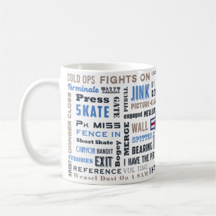 Fighter Pilot Mugg med Pilot Lingo och A-10