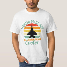 Fighter Pilot Pappa T Shirt