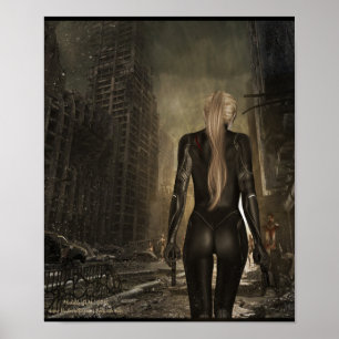 Fighter Poster