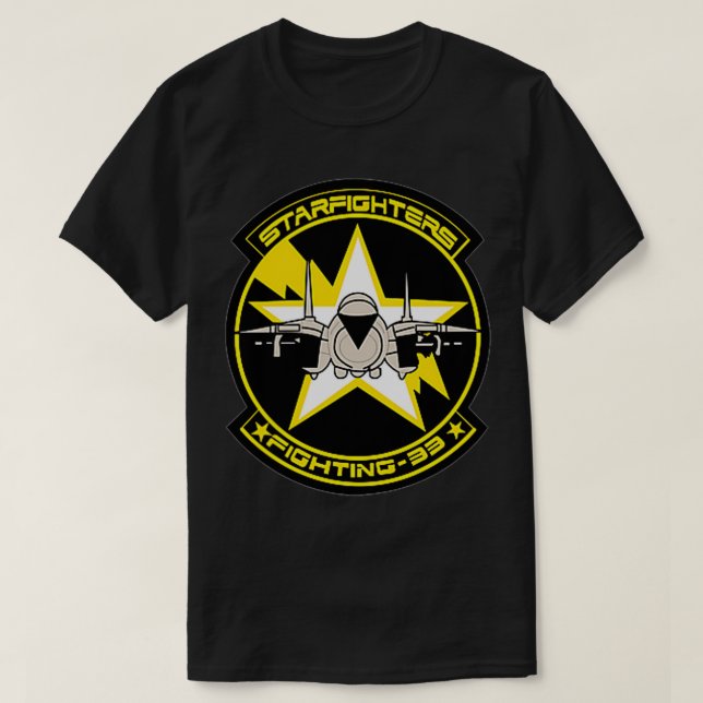Fighter Squadron 33 (VF33)  T Shirt (Design framsida)