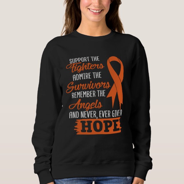 Fighter Survivor MS Krigare Multipel Skleros Medve T Shirt (Framsida)