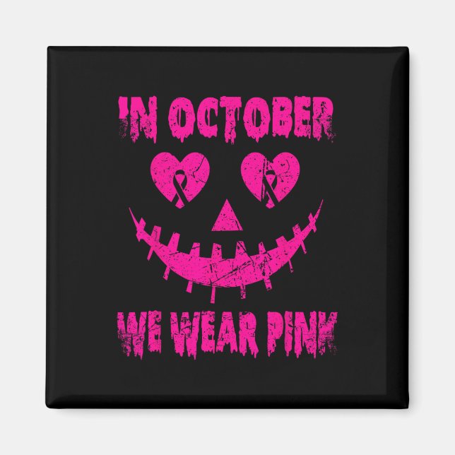 Fighters Emble Get Your Rosa Jackolantern Tee Magnet (Framsidan)