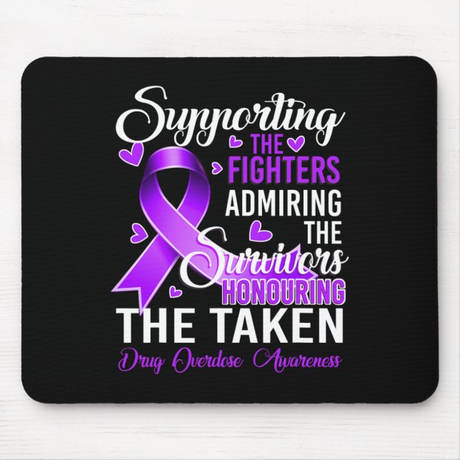 Fighters Honoring Taken Drug Overdose Awareness 2 Musmatta (Framsidan)