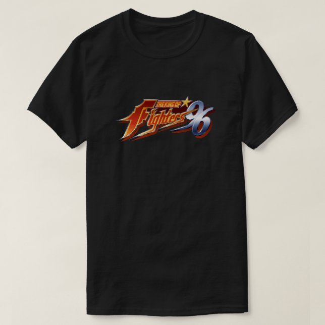 Fighters Kung 96 Neo Geo Title Skärm T Shirt (Design framsida)