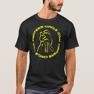 FightersCircle.com svart T-tröja Tröja