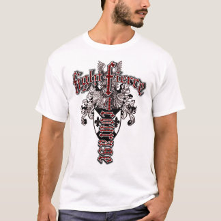 FightFierce 4 kurageT-tröja T Shirt