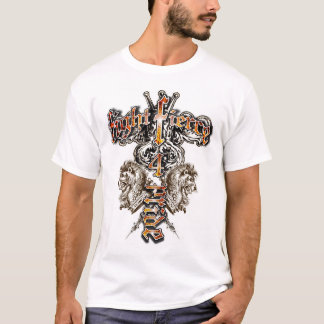 FightFierce 4 prideT-tröja T Shirt