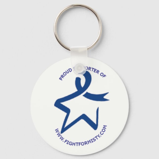 FightForMisty.com Nyckelring (Framsida)