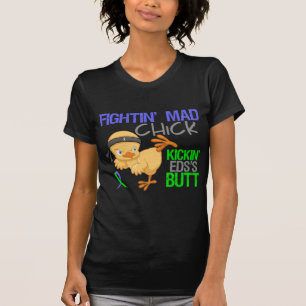 Fightin chick EDS T Shirt