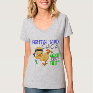 Fightin chick EDS T Shirt