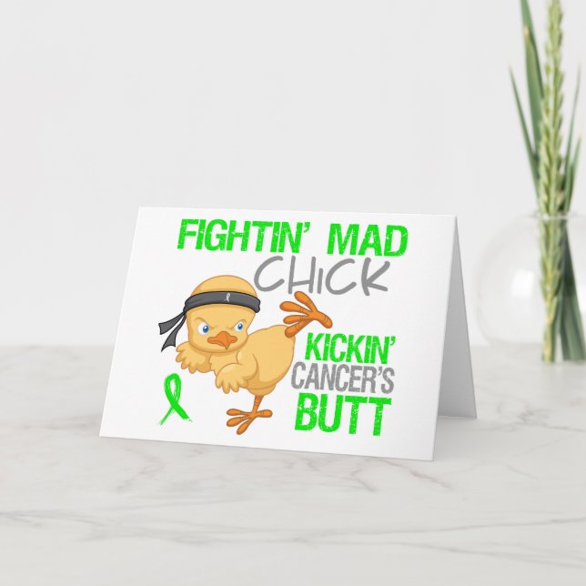 Fightin Chick General Lymphoma Kort (Framsida)