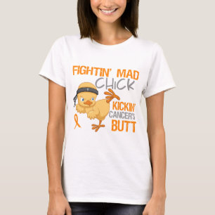 Fightin chickLeukemia Tee