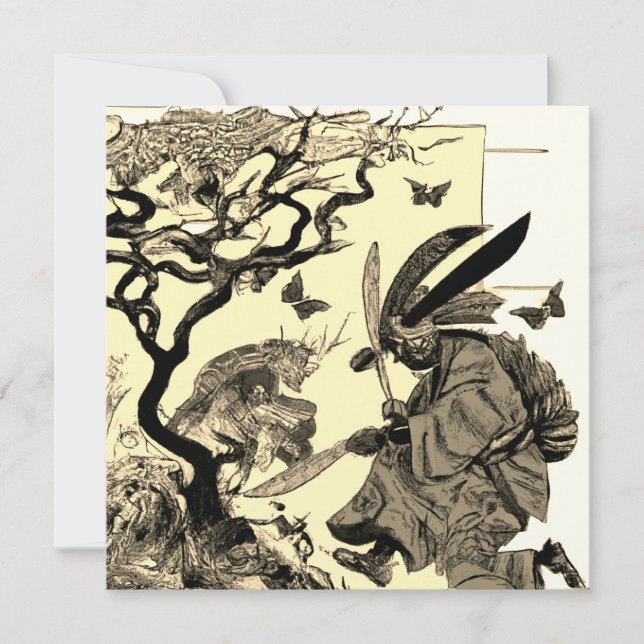 Fighting Butterflies Kort (Framsida)