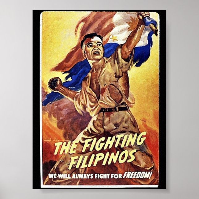Fighting Filipinos Poster (Framsidan)