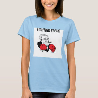 Fighting Freud Women's Ringer Tee