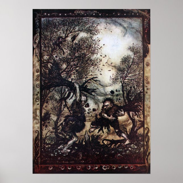 Fighting Giants Poster (Framsidan)