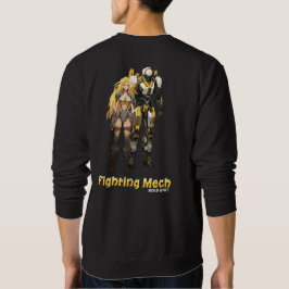 Fighting Mech (enheten Guld) Lång Ärmad Tröja