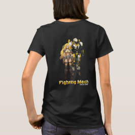 Fighting Mech (enheten Guld) T Shirt