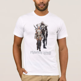 Fighting Mech (enheten Silver) T Shirt