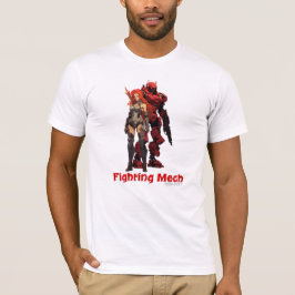 Fighting Mech (Röda enheten) T Shirt