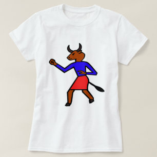 Fighting Minotaur T Shirt