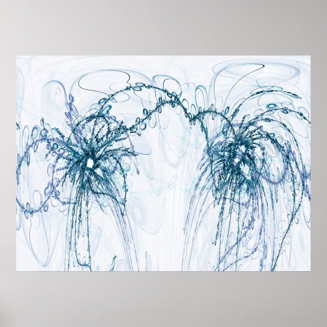 Fighting Octopi Poster (Framsidan)