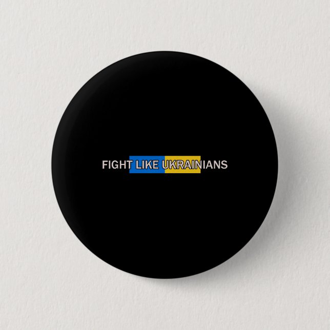 Fighting som ukrainare - Ukrainas president Zelens Knapp (Framsida)