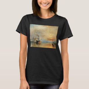 Fighting Temeraire av Joseph Turner, Maritim konst T-shirt