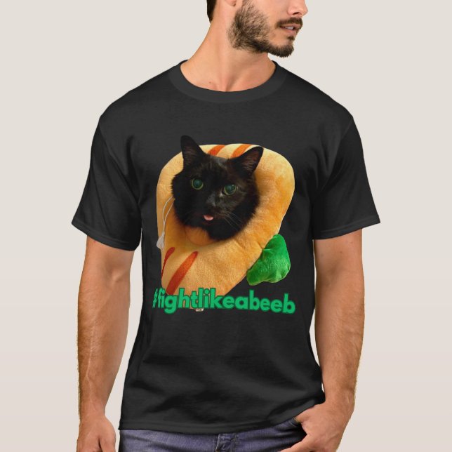 #fightlikeabeeb shirt t shirt (Framsida)