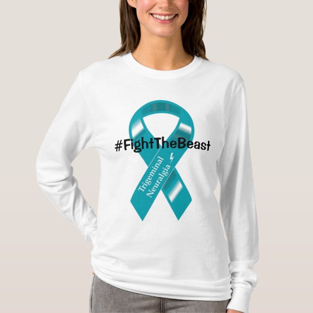#FightTheBeasttshirt Tee (Framsida)