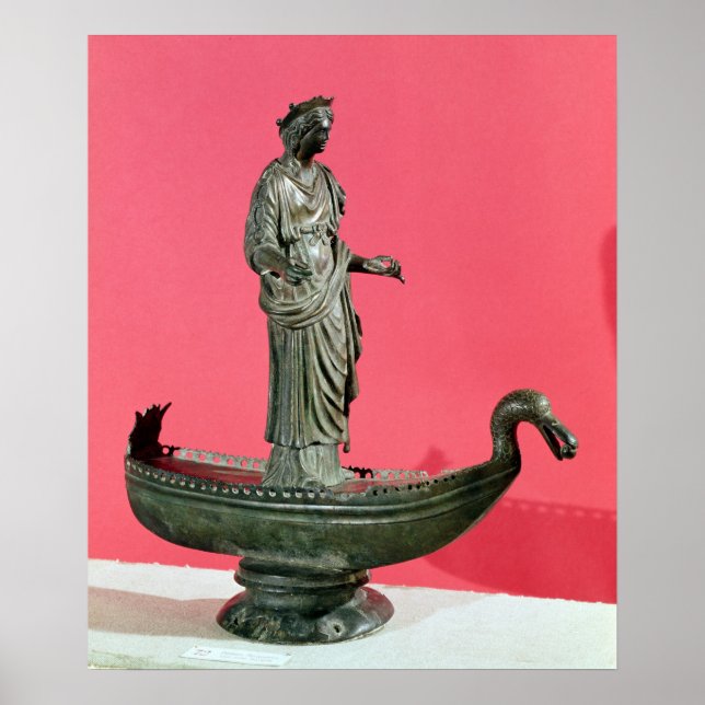 Fighurine of the Goddess Sequana Poster (Framsidan)