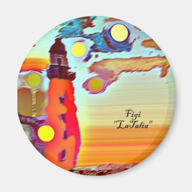 Figi LaTalia Magnet (Framsidan)
