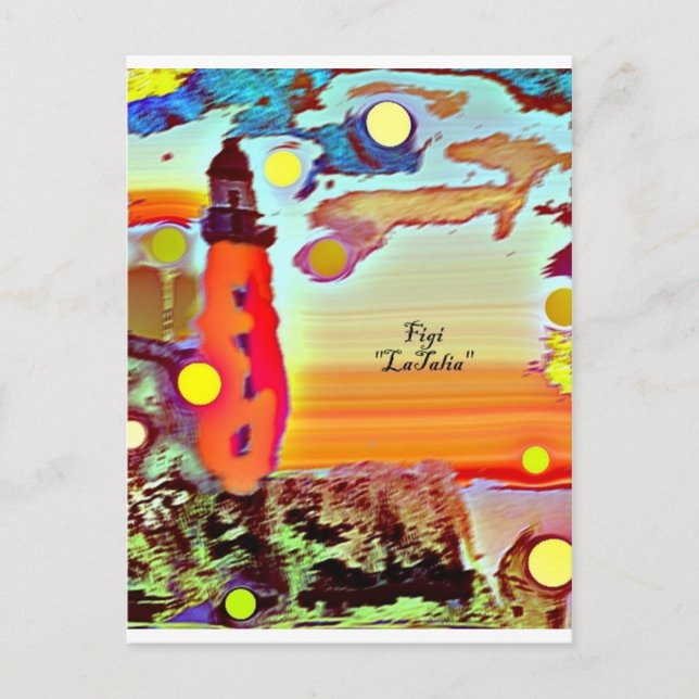 Figi LaTalia Vykort (Framsida)