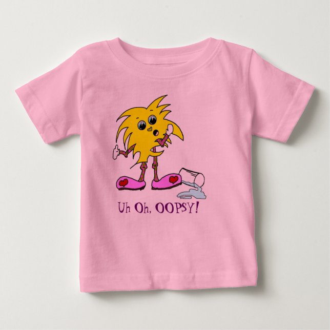 FiGiTs Oopsy T Shirt (Framsida)