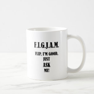 FIGJAM KAFFEMUGG