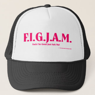 FIGJAM - ROSOR TRUCKERKEPS