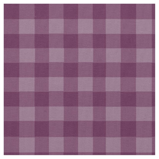 figs custom Double white gingham fabric Tyg (Närbild)