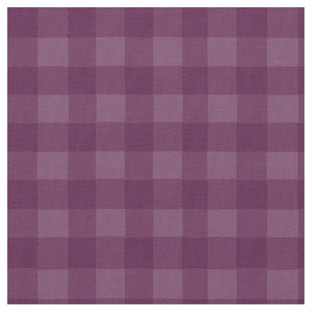 figs custom light white gingham fabric tyg (Närbild)