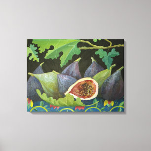 Figs på svarten 2014 canvastryck